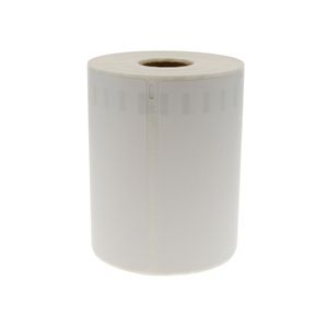 Rollo bobina de 220 etiquetas adhesivas compatibles con Dymo 4XL y 1744907 104x159mm