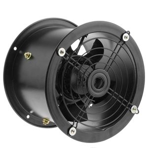 Extractor de aire de tubo de 200 mm para ventilación industrial 2550 rpm redondo 260x260x180 mm