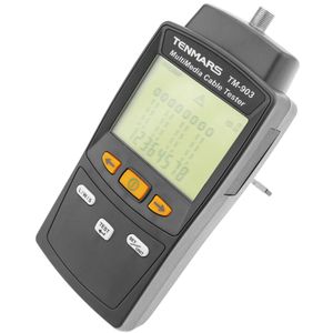 Multimedia LAN cable tester TM-903