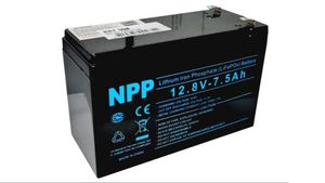 Batería NPP Litio LiFePO4 12V 8Ah