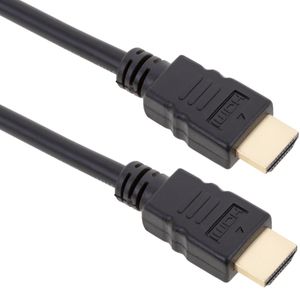 Cable HDMI 2.0 con conector tipo A macho a conector tipo A macho Ultra HD 4k de 1m negro