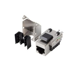 Módulo Keystone RJ45 LSA Cat 6 FTP de 90° de Lanberg KSF6-1090
