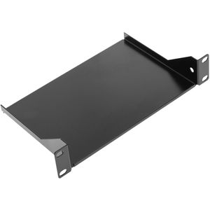 Bandeja para armario rack 10" fijación frontal 1U profundidad de 160mm