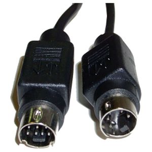 Cable S-VHS 10m (MiniDIN7-M/MiniDIN4-M)