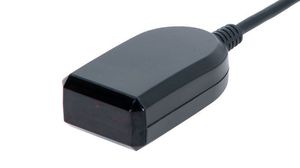 Receptor para programación de mandos universales
