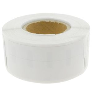 Rollo bobina de 220 etiquetas adhesivas compatibles con Dymo S0722460 y 99017 50x12mm