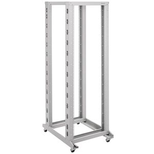 Armario rack 19'' abierto 38U 600x800x1820mm blanco Open2 MobiRack de RackMatic