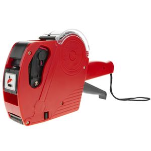 Etiquetadora manual de precios 1 líneas con 8 dígitos 22x12 mm