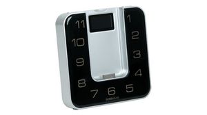 Reloj despertador Time Machine para iPhone com altavoces radio FM