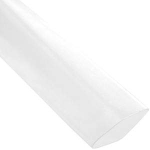 Tubo termoretráctil transparente de 9,6mm en bobina de 3m