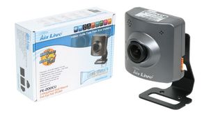 Cámara IP de interior de 2 Mp. con lente de ojo de pez y PoE 802.3af