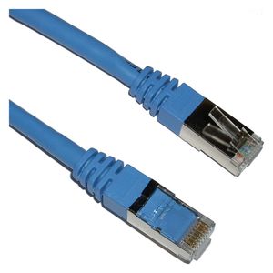 Cable FTP categoría 6 azul 5m