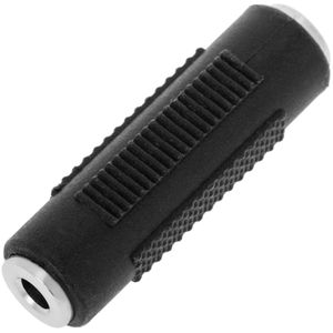 Adaptador Audio Estéreo (Jack-3.5mm-H/H)