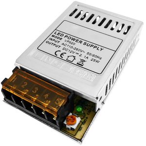 Fuente de alimentación industrial 12VDC 2.1A