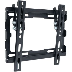 Soporte de pared inclinable para pantalla de 23" a 43" 45 Kg VESA hasta 200x200 mm