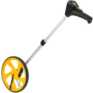 Odómetro digital de rueda para medición de distancia. Topómetro de diámetro 320 mm