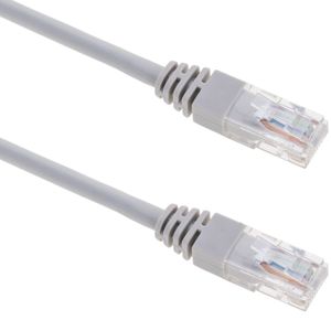 Cable de red ethernet Cat. 6a UTP de 7 m de color gris