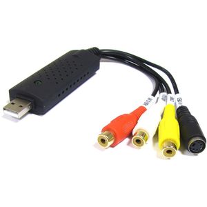 Capturadora de audio y vídeo por USB 2.0