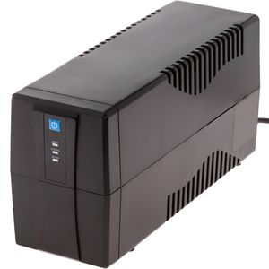 SAI Sistema de Alimentación Ininterrumpida de línea interactiva de 850VA 480W con 2 schuko