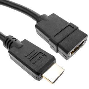 Cable HDMI 1.4 tipo A de macho a hembra de 3m