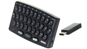Teclado Wireless mini para Playstation 3 Negro
