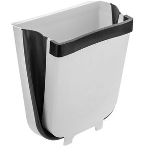 Cubo basura plegable con soporte cocina