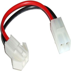 Cable Adaptador compatible con Tamiya macho a MiniTamiya macho de 150mm