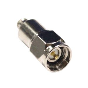 Adaptador MCX-Macho a SMA-Macho