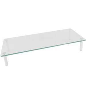 Elevador de monitor para escritorio y estanteria para pantalla notebook 560x210mm
