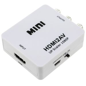 Conversor HDMI a audio y vídeo analógico RCA