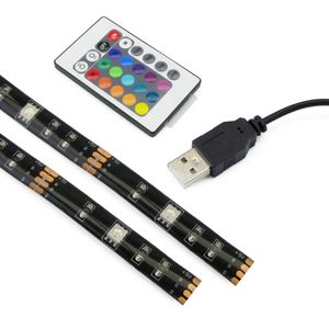 Luz de ambiente LED RGB para iluminación posterior de la TV