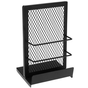 Portafolletos de mesa 115 x 80 x 180 mm metálico para folletos