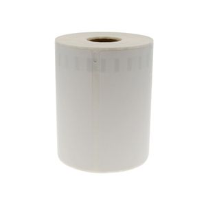 Rollo bobina de 220 etiquetas adhesivas compatibles con Dymo 4XL y 1744907 104x159mm 10-pack