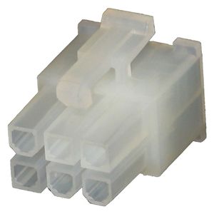 Conector Alimentación MOLEX 0039012060 2x03-Pin (Carcasa Macho)