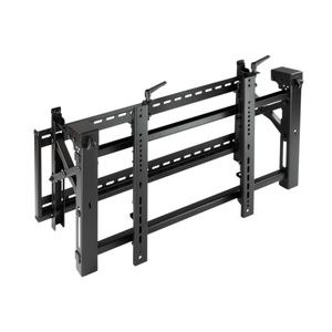 Soporte de pared TooQ para Video Wall de pantallas de 54" - 70" VESA200x200 hasta 800x400 mm TQVW5470T