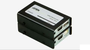 Extensor HDMI/USB por UTP Cat.5e Full HD 1080p 60m