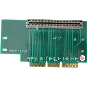 Riser Card 66.60mm (1 AGP)