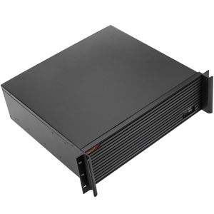 Caja rack 19" IPC ATX EATX 3U 9x3.5" fondo 400mm