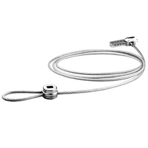 Cable de acero antirrobo para portátiles Natec Lobster Code NZL-0226