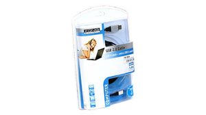 Cable USB AM a micro