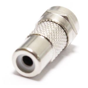 Adaptador RCA-hembra a F-macho
