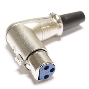 Conectores XLR 3pin