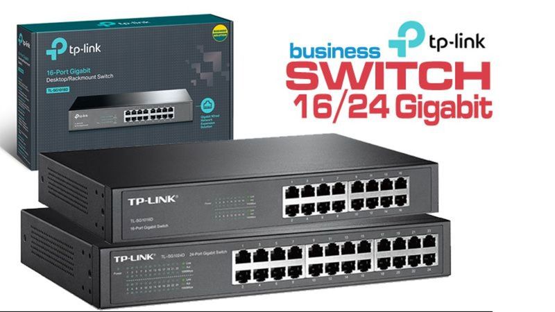 TL-SG1016D - 01