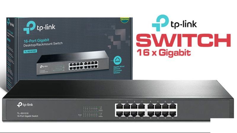 TL-SG1016 - 01