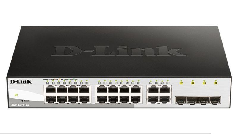 DGS-1210-20 - 01