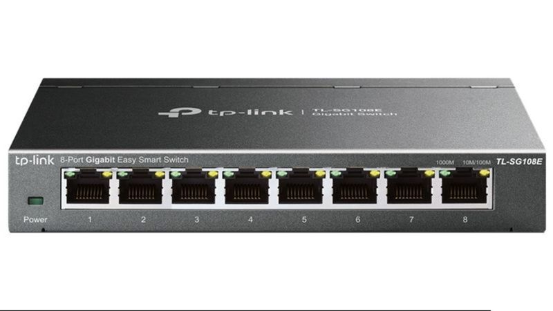 TL-SG108E - 01
