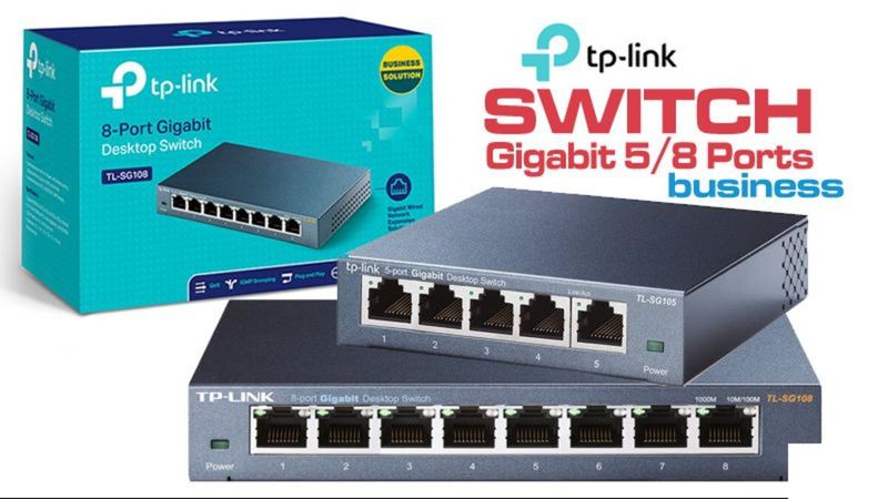 TL-SG105E - 01